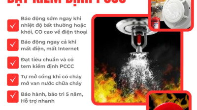 HANTECH: Giải pháp báo cháy thông minh toàn diện với 8alarm
