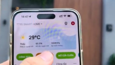 Thi công, lắp đặt nhà thông minh tại Vũng Tàu - Hantech