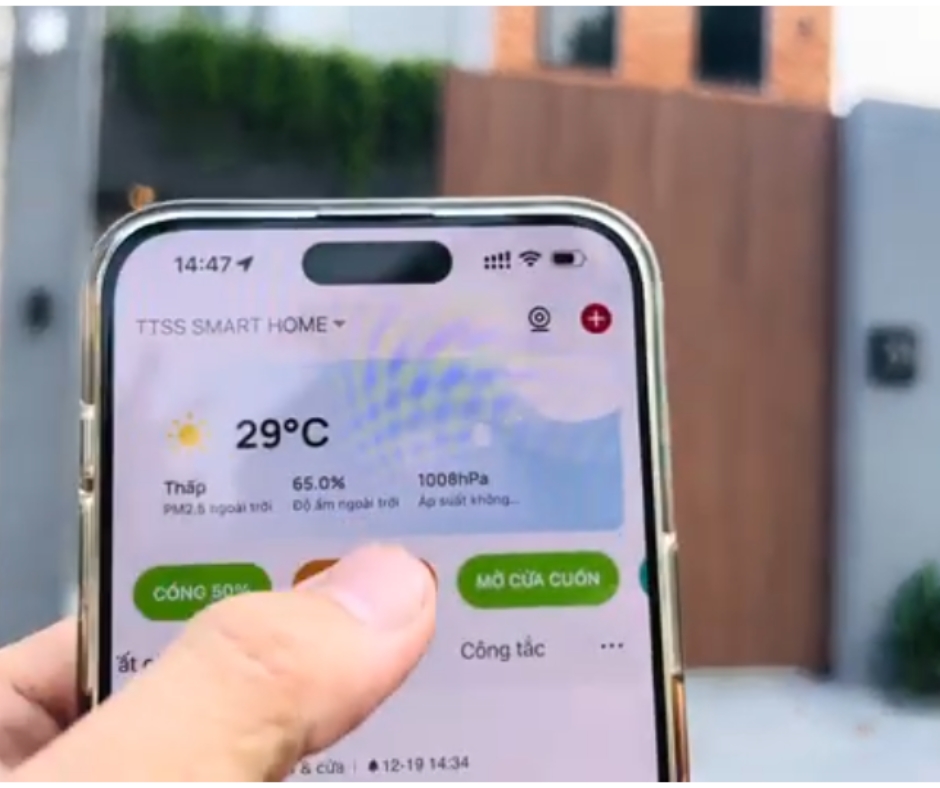 Thi công, lắp đặt nhà thông minh tại Vũng Tàu - Hantech