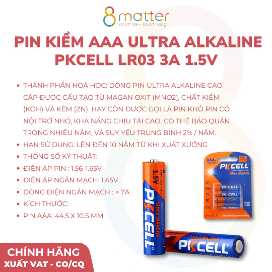 pin kiềm aaa