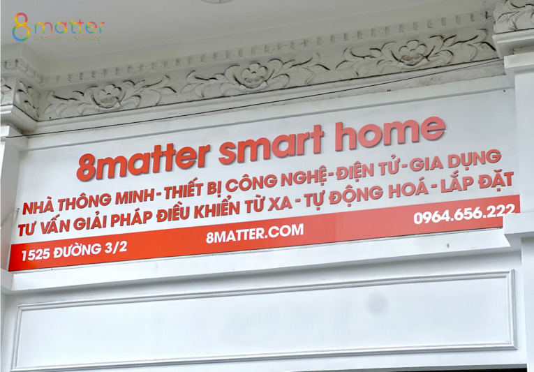 8matter smart home