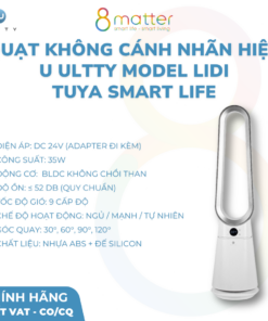 Quạt không cánh thông minh