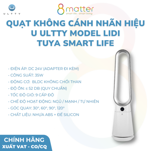 Quạt không cánh thông minh