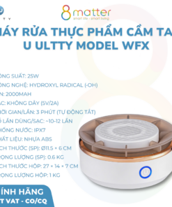 máy rửa thực phẩm cầm tay