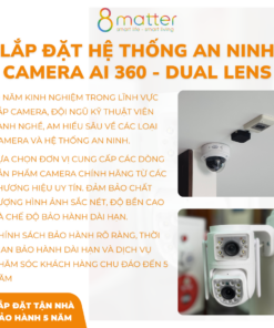 lắp đặt camera