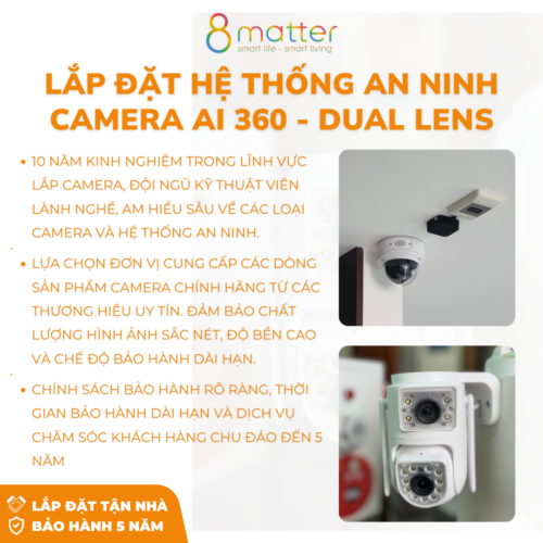 lắp đặt camera