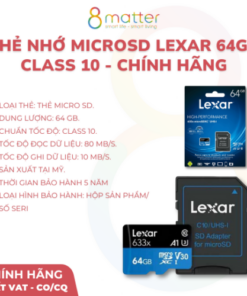 thẻ nhớ microsd