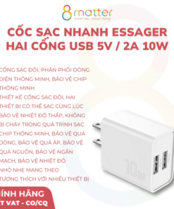 cốc sạc nhanh