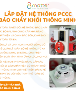 lắp đặt hệ thống báo cháy