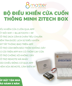 bộ điều khiển Cửa cuốn thông minh