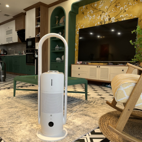 quạt không cánh lọc không khí