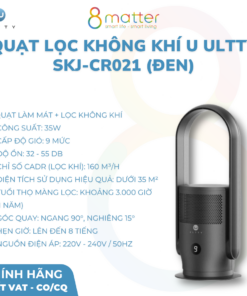 quạt lọc không khí thông minh