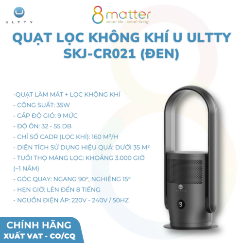 quạt lọc không khí thông minh