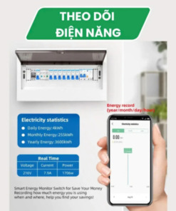 cầu dao điện thông minh