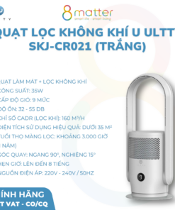 quạt lọc không khí thông minh