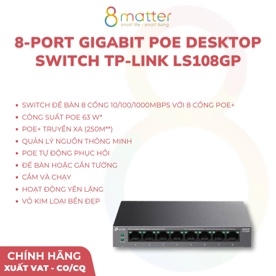 TP-Link LS108GP