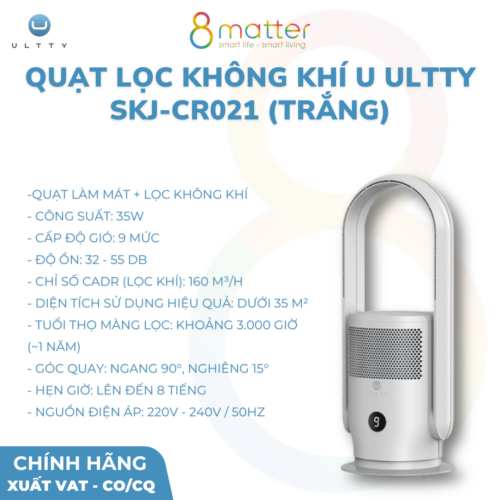 quạt lọc không khí thông minh