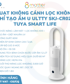 quạt không cánh lọc không khí