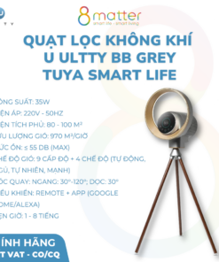 quạt lọc không khí thông minh