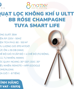 quạt lọc không khí thông minh