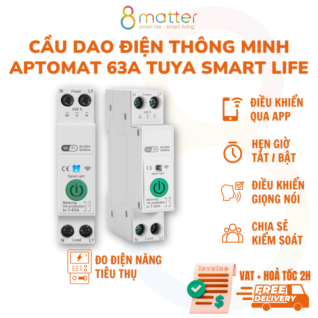 Cầu Dao Aptomat Thông Minh