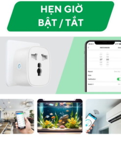ổ cắm điện thông minh