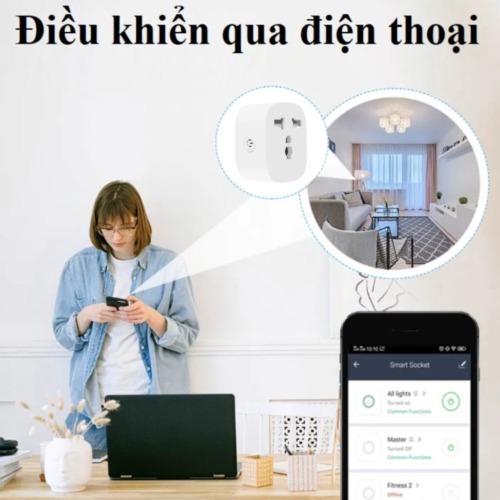 ổ cắm điện thông minh