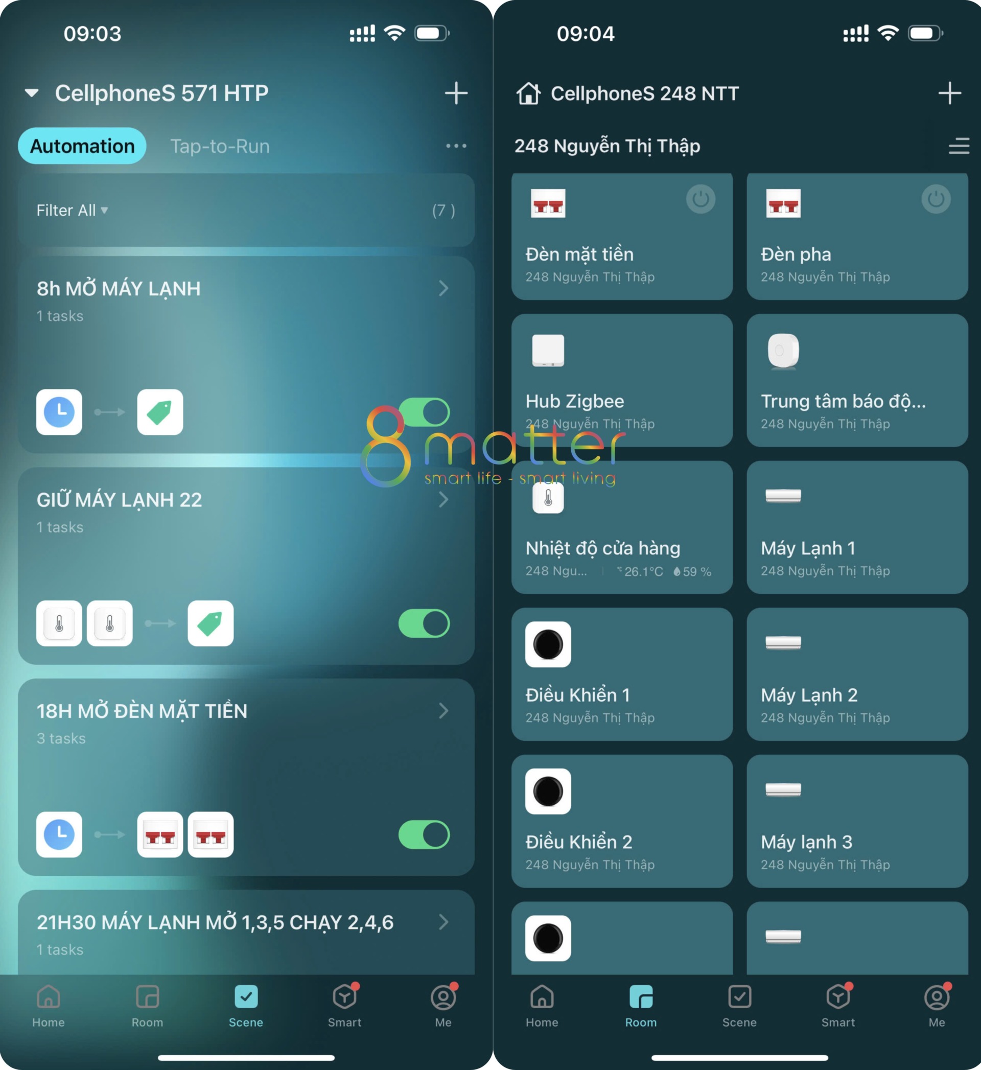 8matter smart home