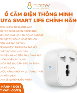 ổ cắm điện thông minh