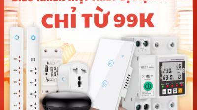 thiết bị nhà thông minh giá rẻ