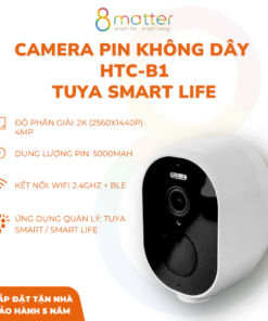 camera pin không dây