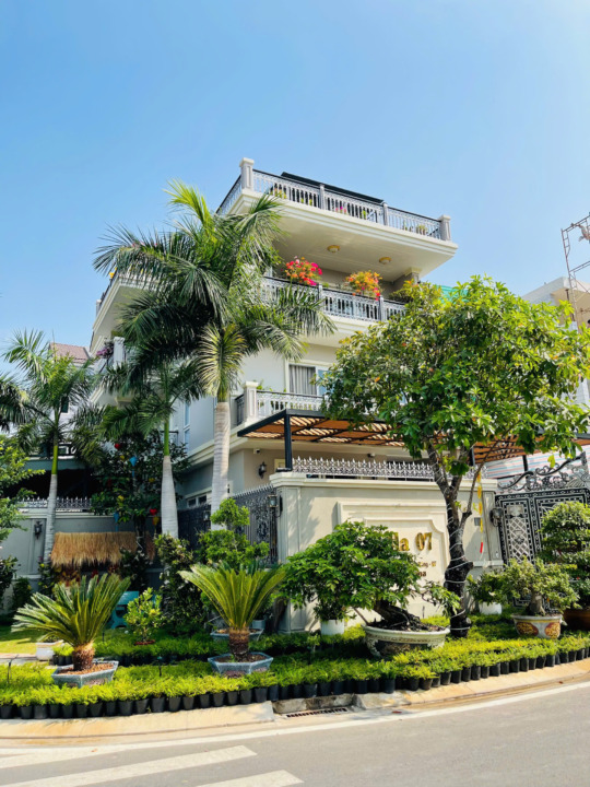 hệ thống tưới cây tự động