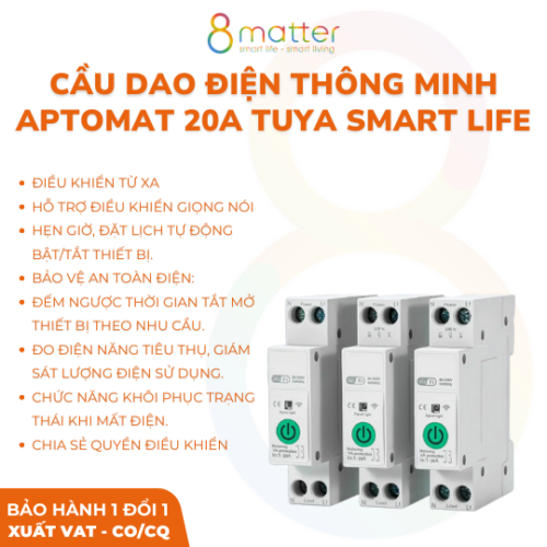 cầu dao điện thông minh