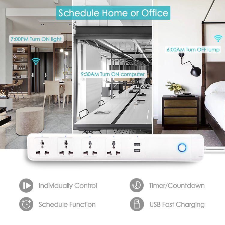 ổ cắm wifi thông minh