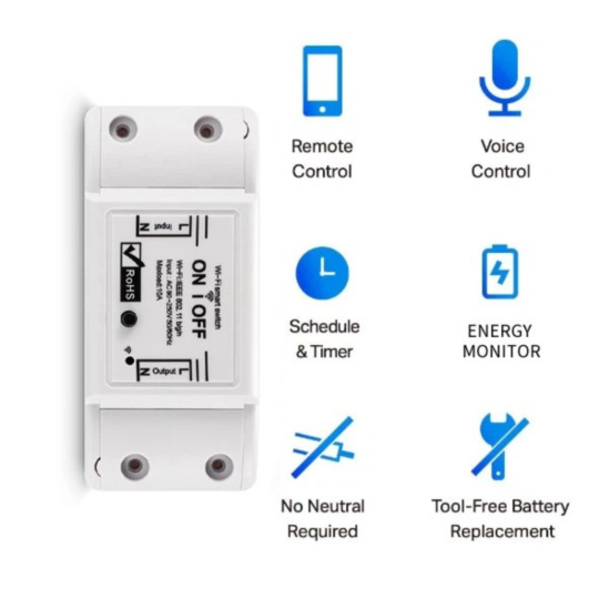 Công Tắc Thông Minh Wifi