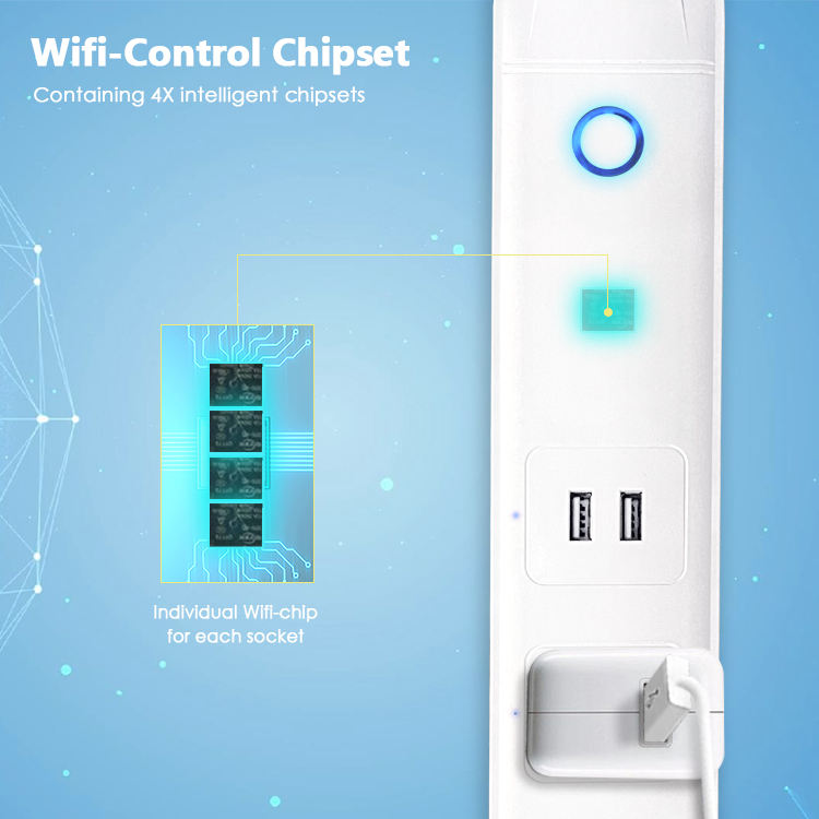 ổ cắm wifi thông minh