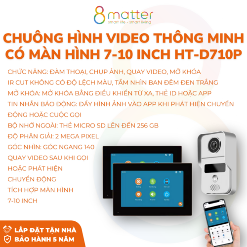 chuông cửa thông minh