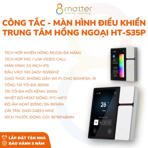 màn hình điều khiển