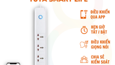Ổ Cắm Thông Minh Wifi