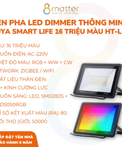 Đèn pha Led thông minh