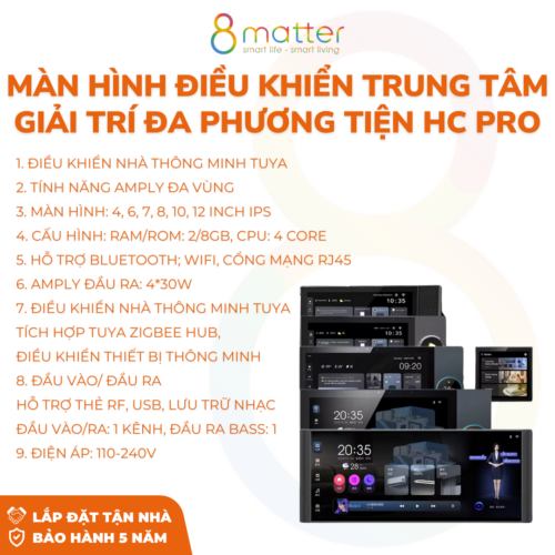 màn hình điều khiển