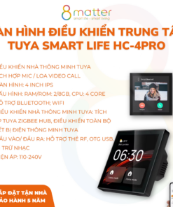 màn hình điều khiển