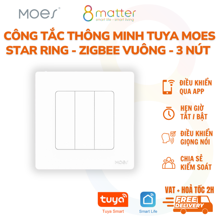 công tắc cơ thông minh