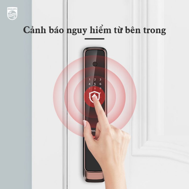 khoá thông minh philips