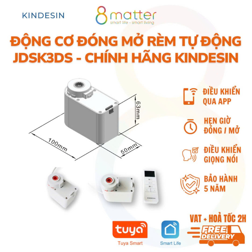động cơ rèm thông minh