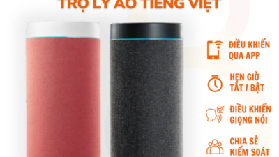 loa thông minh tiếng việt