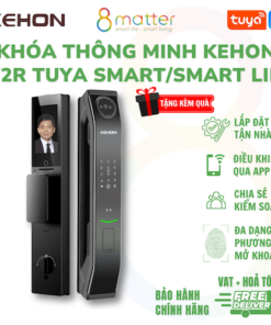 Khoá Thông Minh Chính Hãng KEHON W2R Tuya Smart / Smart Life - Hỗ Trợ Lắp Đặt