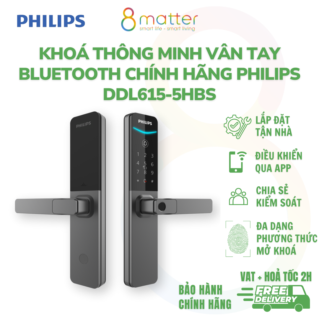 khoá thông minh philips khoá thông minh Philips