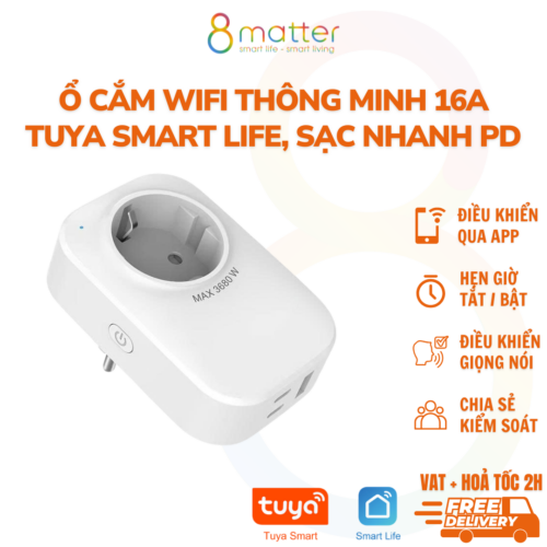 ổ cắm thông minh