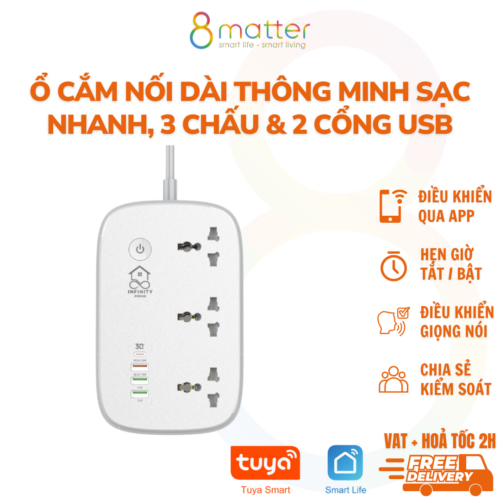 ổ cắm thông minh